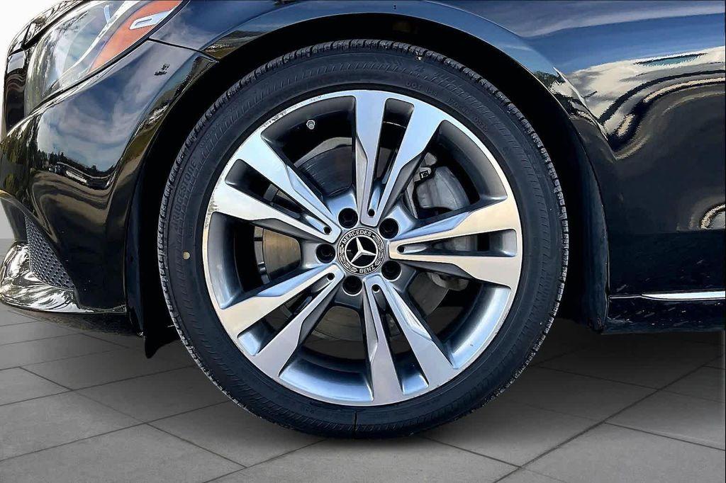 used 2017 Mercedes-Benz C-Class car, priced at $13,287