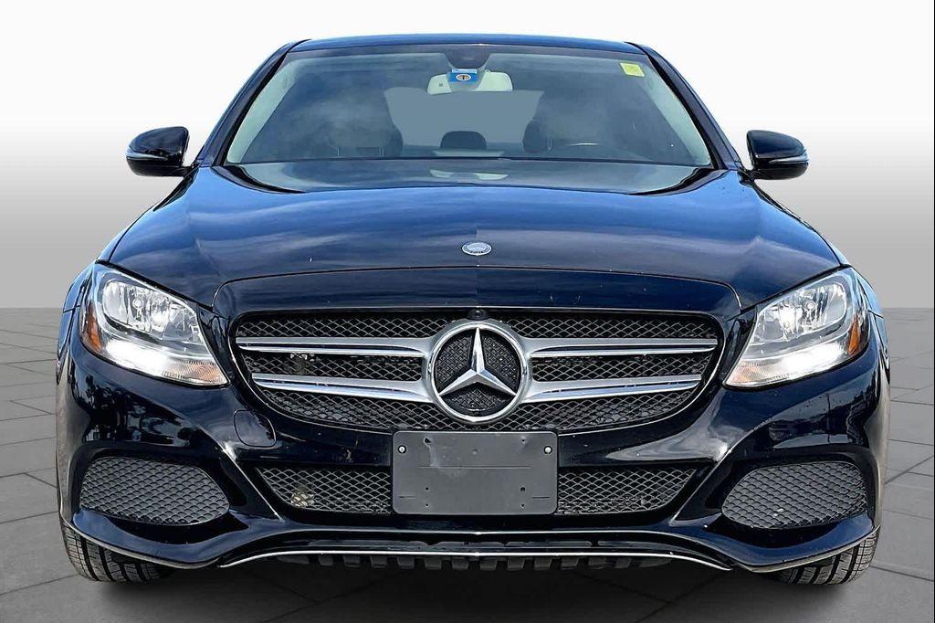 used 2017 Mercedes-Benz C-Class car, priced at $13,287