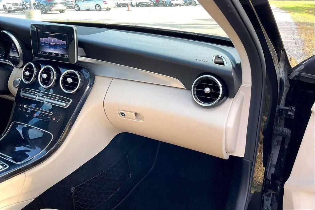used 2017 Mercedes-Benz C-Class car, priced at $13,287