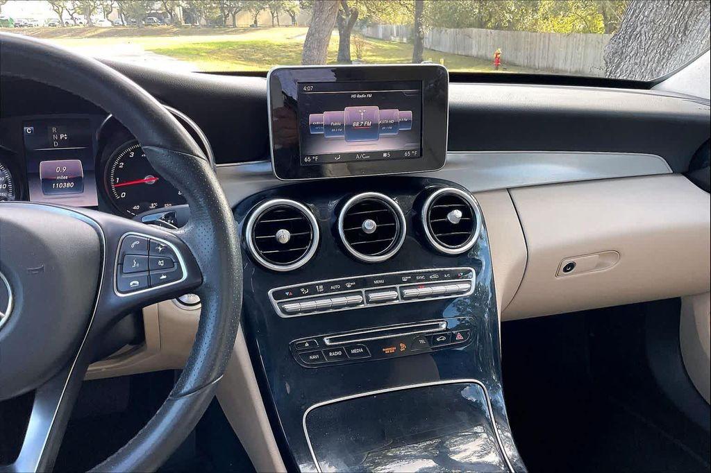 used 2017 Mercedes-Benz C-Class car, priced at $13,287
