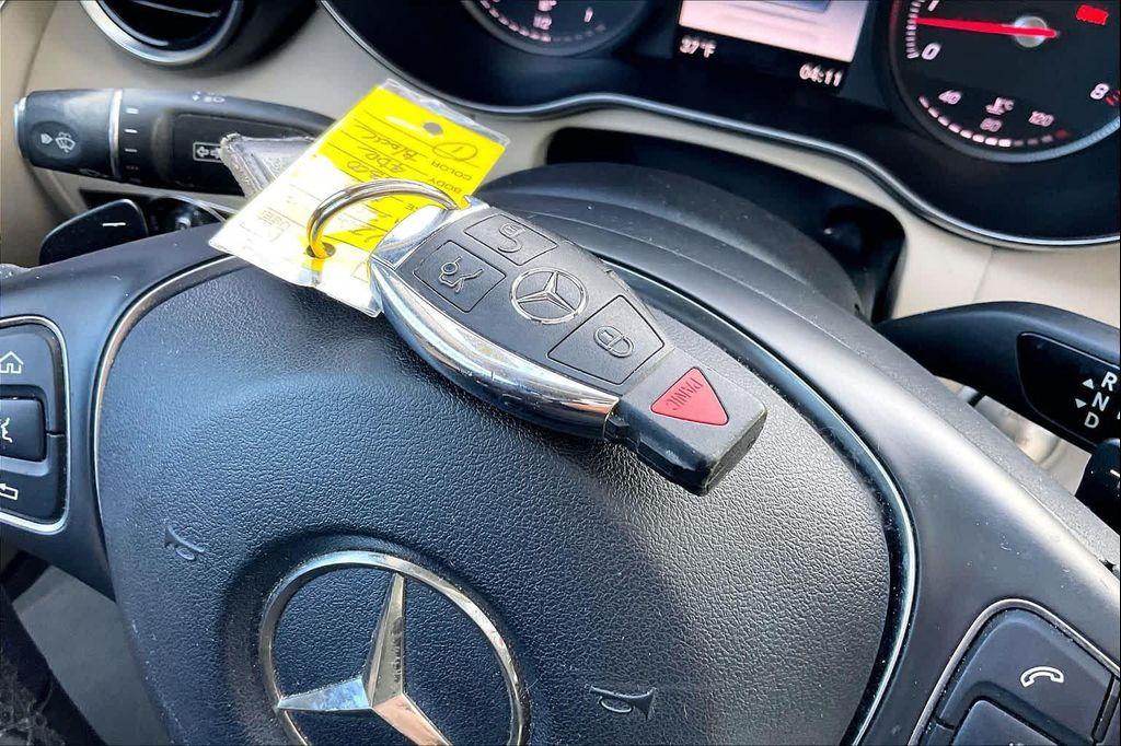 used 2017 Mercedes-Benz C-Class car, priced at $13,287