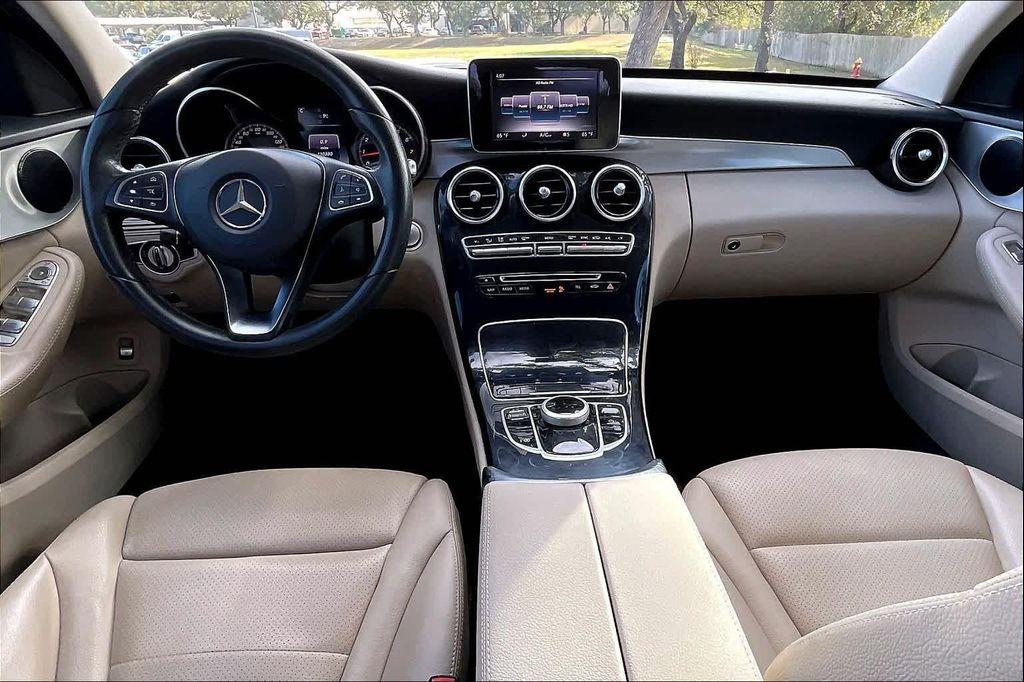 used 2017 Mercedes-Benz C-Class car, priced at $13,287