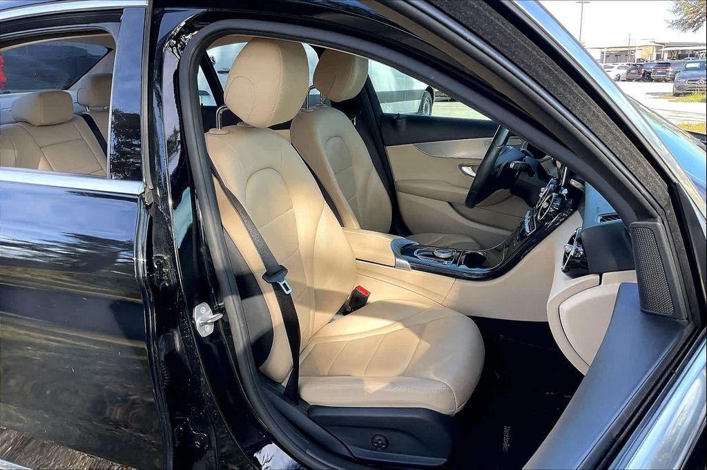 used 2017 Mercedes-Benz C-Class car, priced at $13,287