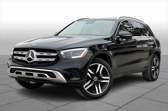 used 2021 Mercedes-Benz GLC 300 car, priced at $26,333