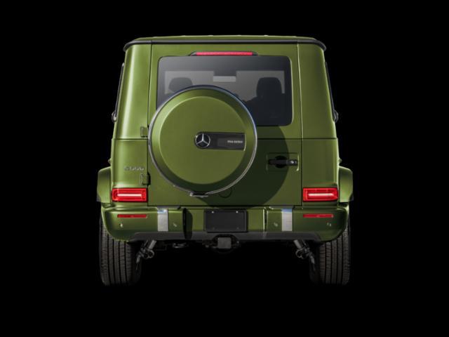 new 2025 Mercedes-Benz G-Class car, priced at $174,405