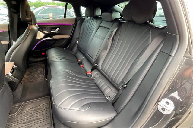 used 2023 Mercedes-Benz EQS 450 car, priced at $77,677