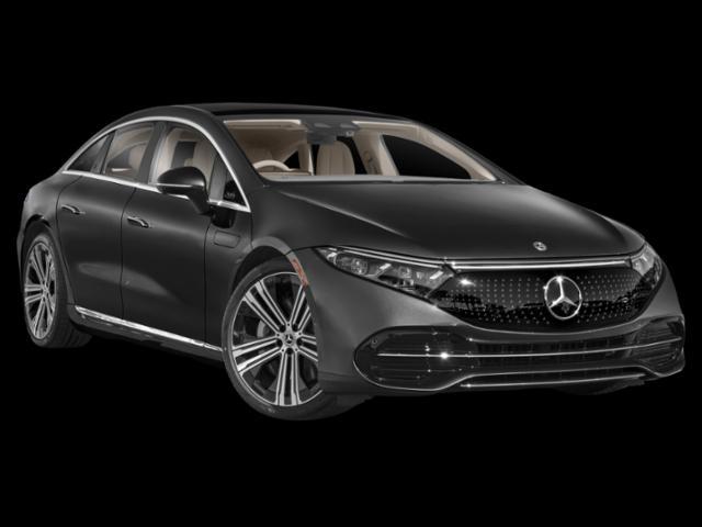 new 2023 Mercedes-Benz EQS 450+ car, priced at $109,260