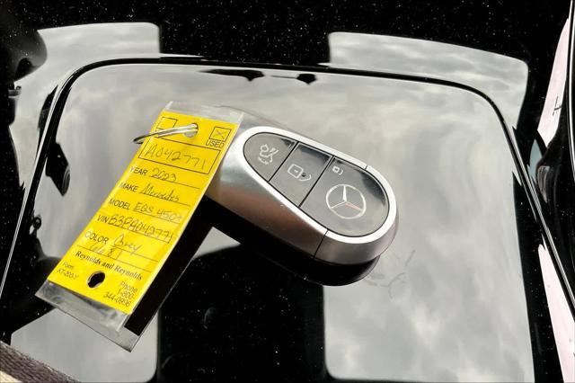 used 2023 Mercedes-Benz EQS 450 car, priced at $77,677