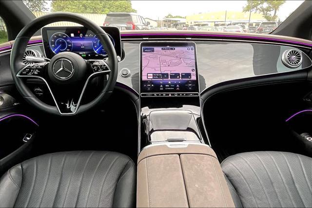 used 2023 Mercedes-Benz EQS 450 car, priced at $77,677