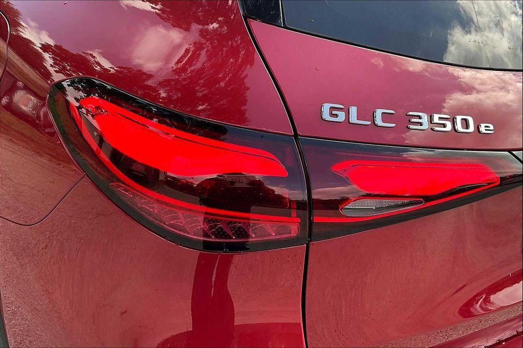 new 2025 Mercedes-Benz GLC 350e car, priced at $69,810