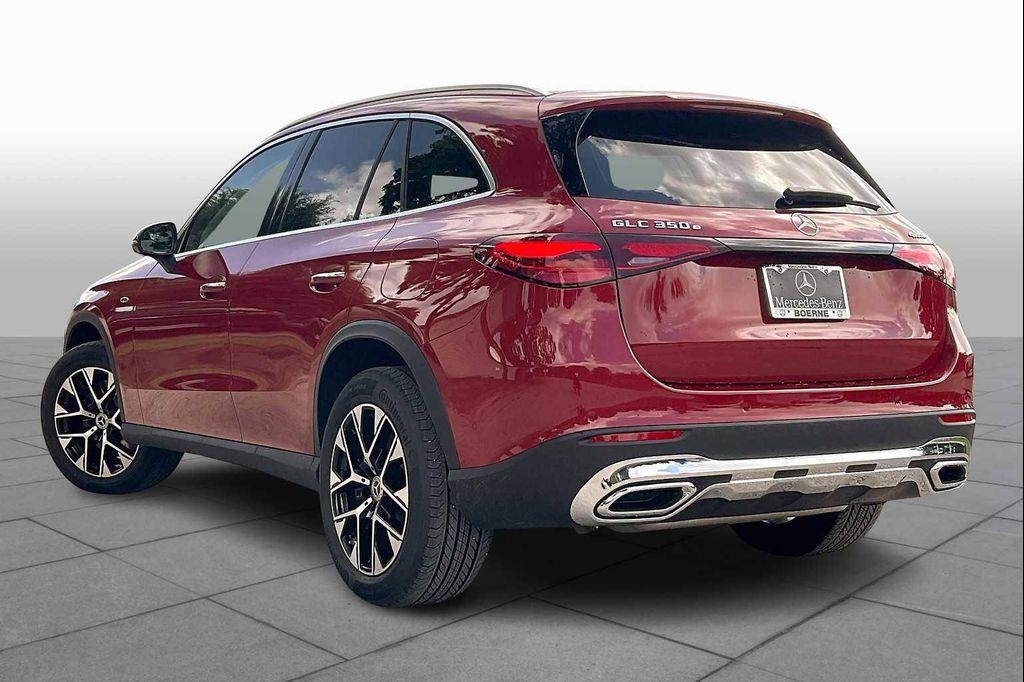 new 2025 Mercedes-Benz GLC 350e car, priced at $69,810
