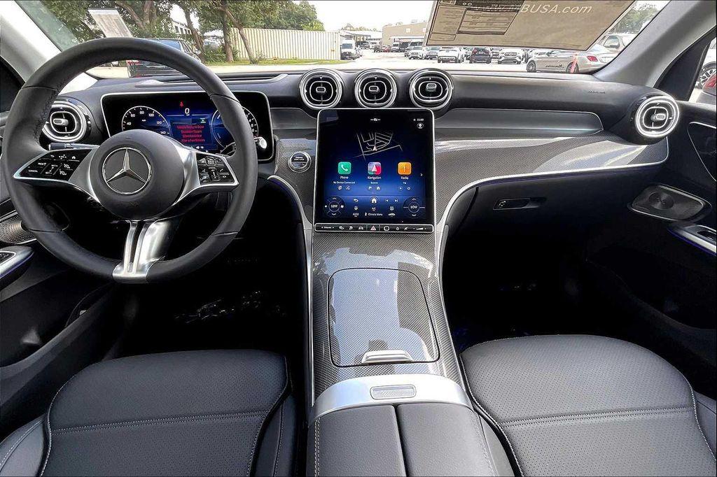 new 2025 Mercedes-Benz GLC 350e car, priced at $69,810