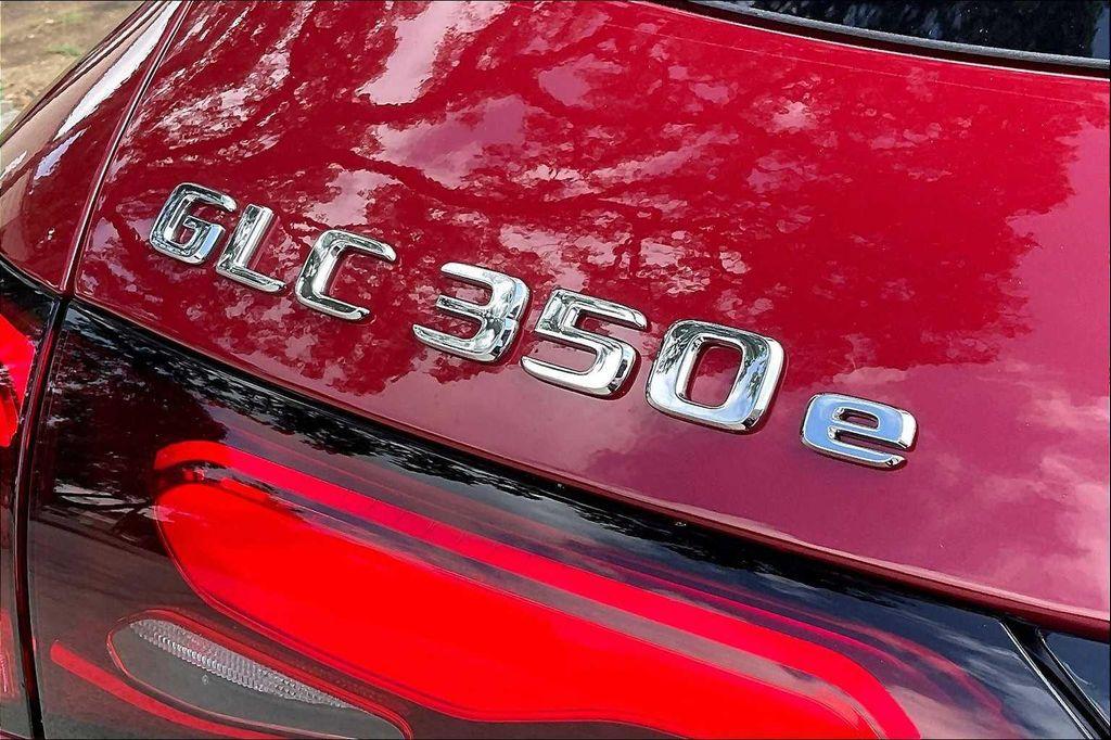 new 2025 Mercedes-Benz GLC 350e car, priced at $69,810