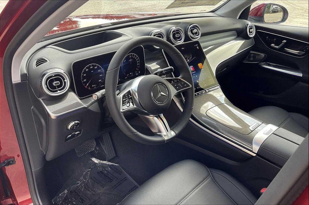 new 2025 Mercedes-Benz GLC 350e car, priced at $69,810