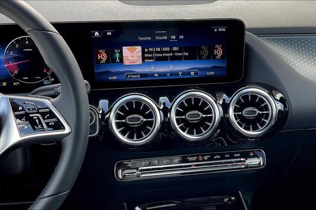 new 2025 Mercedes-Benz GLA 250 car, priced at $45,845