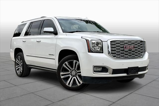 used 2019 GMC Yukon car, priced at $40,997