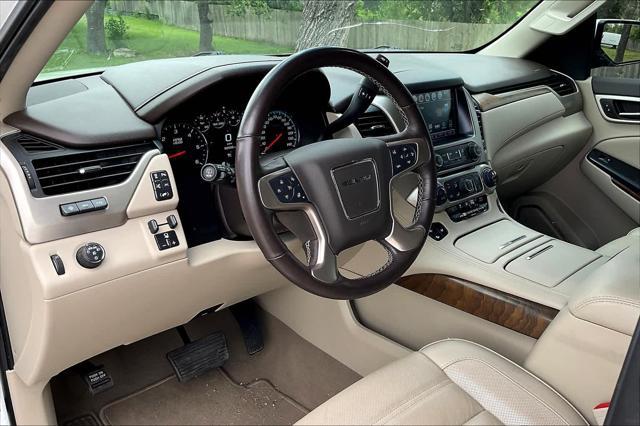 used 2019 GMC Yukon car, priced at $40,997