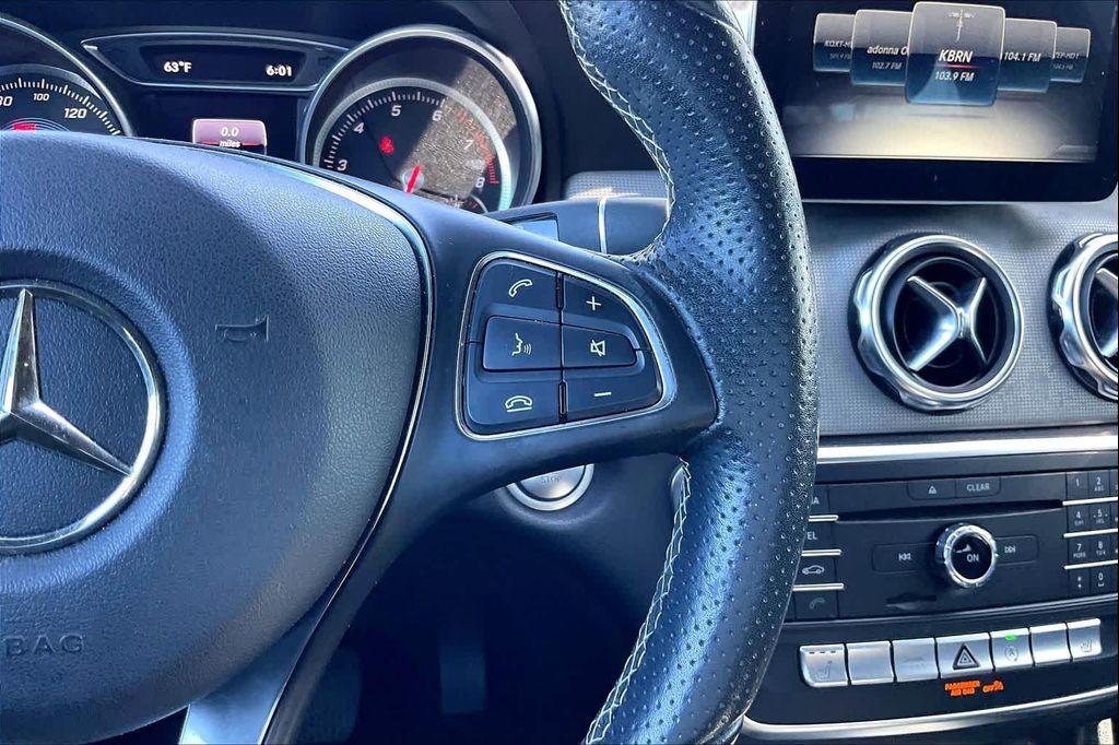 used 2018 Mercedes-Benz GLA 250 car, priced at $15,965