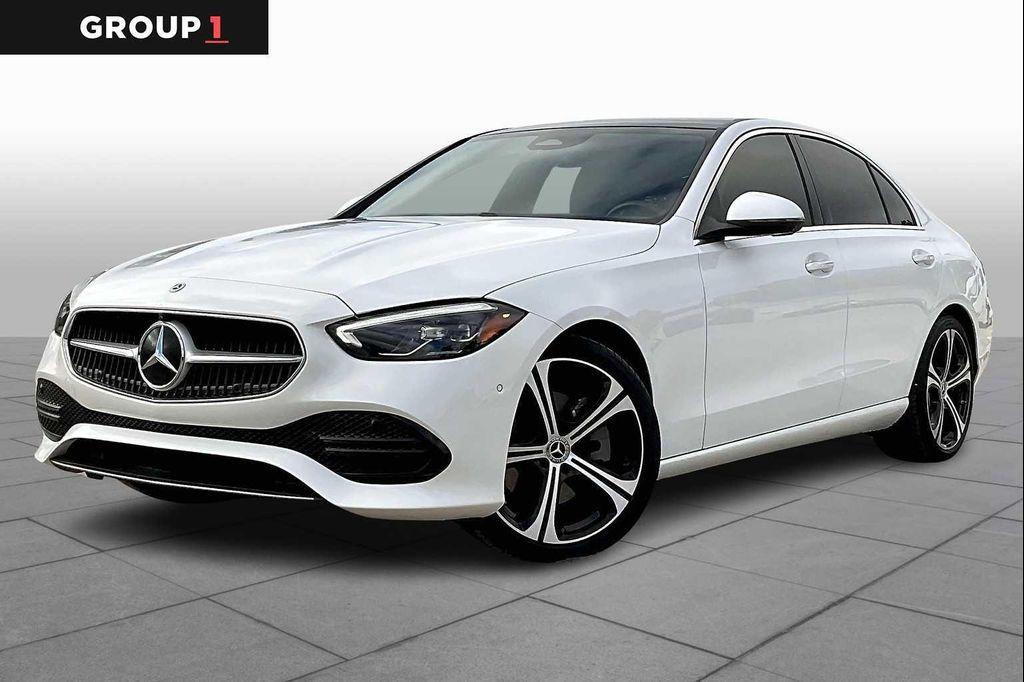 used 2025 Mercedes-Benz C-Class car, priced at $46,777