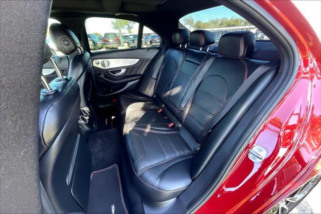 used 2019 Mercedes-Benz AMG C 43 car, priced at $36,132