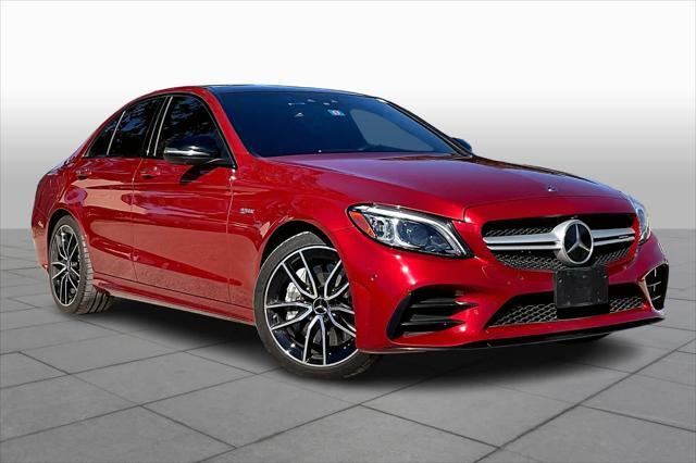 used 2019 Mercedes-Benz AMG C 43 car, priced at $36,132