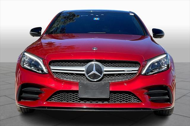 used 2019 Mercedes-Benz AMG C 43 car, priced at $36,132