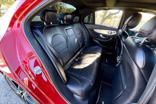 used 2019 Mercedes-Benz AMG C 43 car, priced at $36,132