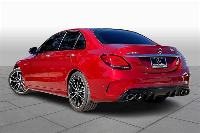 used 2019 Mercedes-Benz AMG C 43 car, priced at $36,132