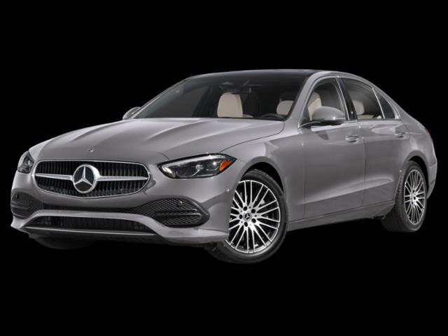 new 2025 Mercedes-Benz C-Class car, priced at $63,315