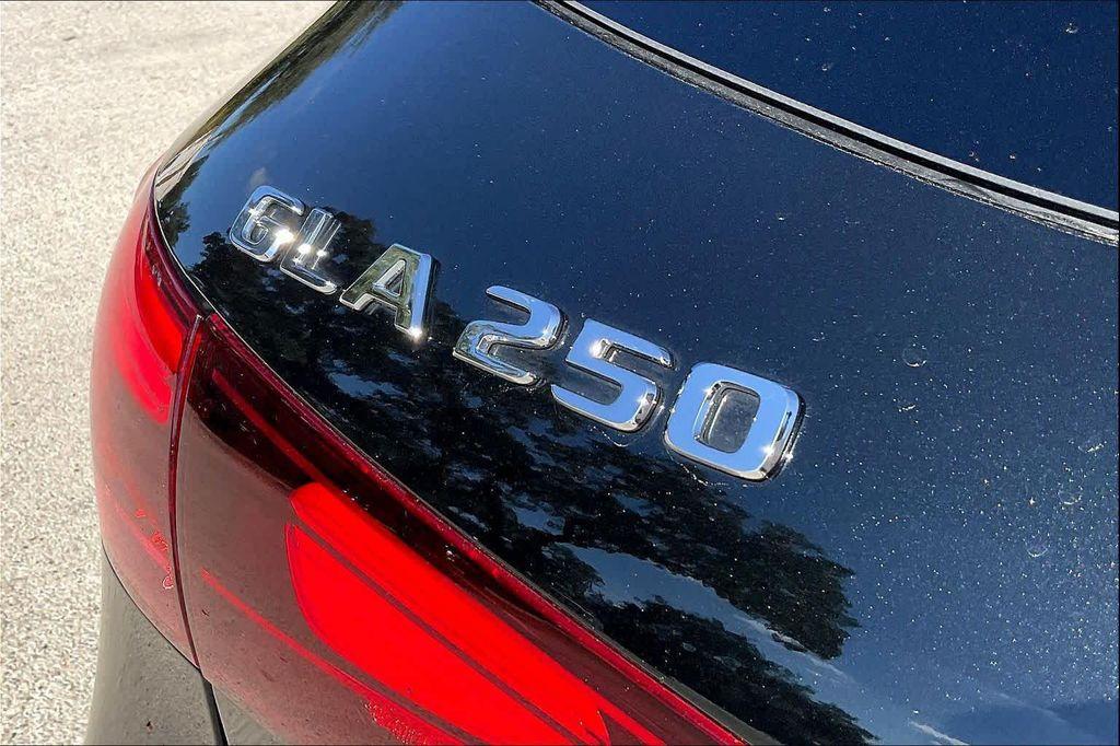 used 2025 Mercedes-Benz GLA 250 car, priced at $36,557