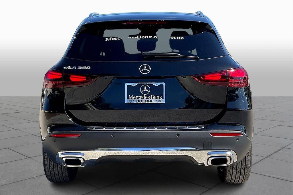used 2025 Mercedes-Benz GLA 250 car, priced at $36,557