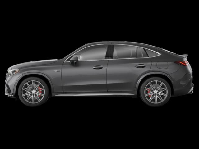 new 2025 Mercedes-Benz AMG GLC 63 car, priced at $102,390