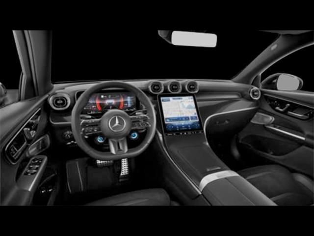 new 2025 Mercedes-Benz AMG GLC 63 car, priced at $102,390