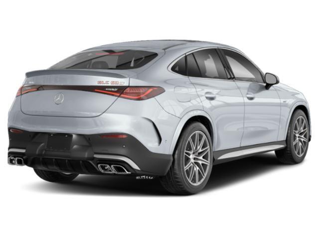 new 2025 Mercedes-Benz AMG GLC 63 car, priced at $102,390