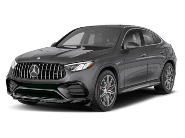 new 2025 Mercedes-Benz AMG GLC 63 car, priced at $102,390