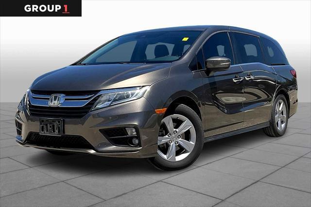 used 2019 Honda Odyssey car, priced at $21,838