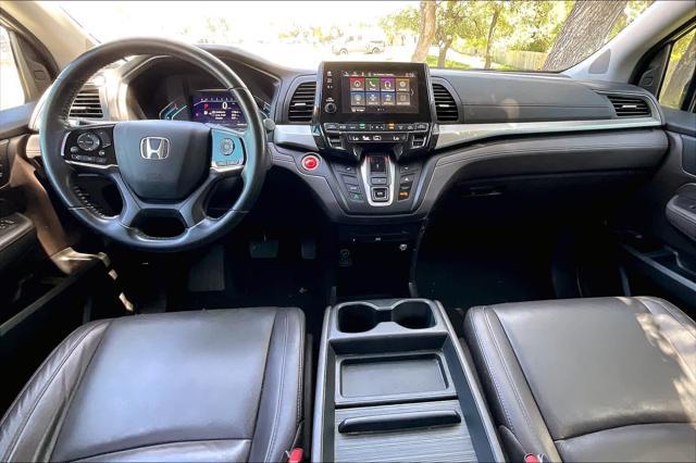 used 2019 Honda Odyssey car, priced at $21,838