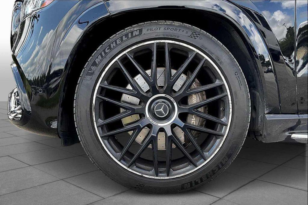 used 2021 Mercedes-Benz AMG GLS 63 car, priced at $76,996