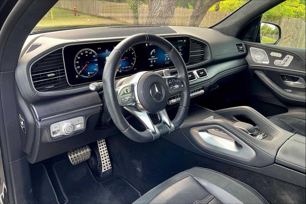 used 2021 Mercedes-Benz AMG GLS 63 car, priced at $76,996
