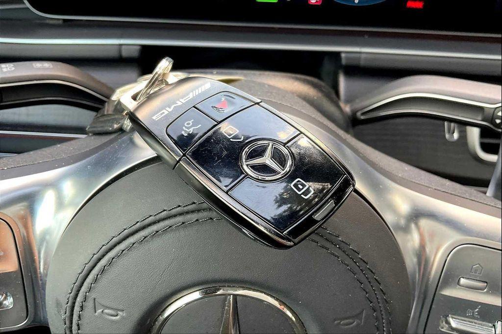 used 2021 Mercedes-Benz AMG GLS 63 car, priced at $76,996