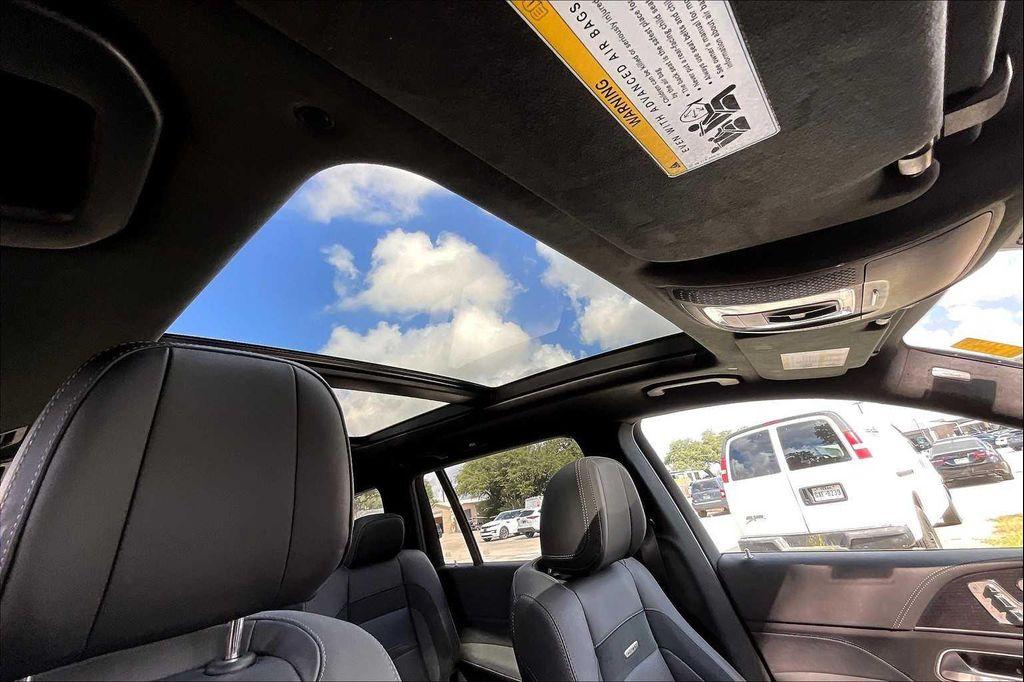used 2021 Mercedes-Benz AMG GLS 63 car, priced at $76,996