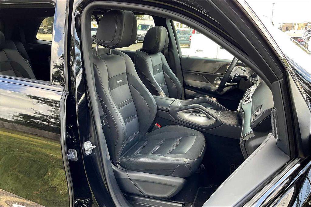 used 2021 Mercedes-Benz AMG GLS 63 car, priced at $76,996
