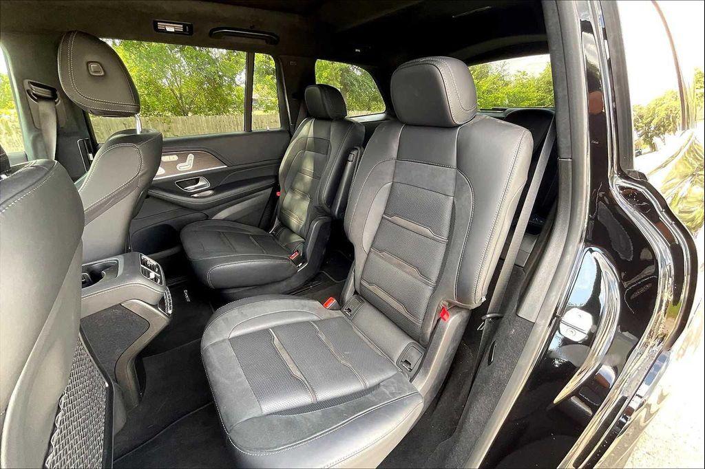 used 2021 Mercedes-Benz AMG GLS 63 car, priced at $76,996