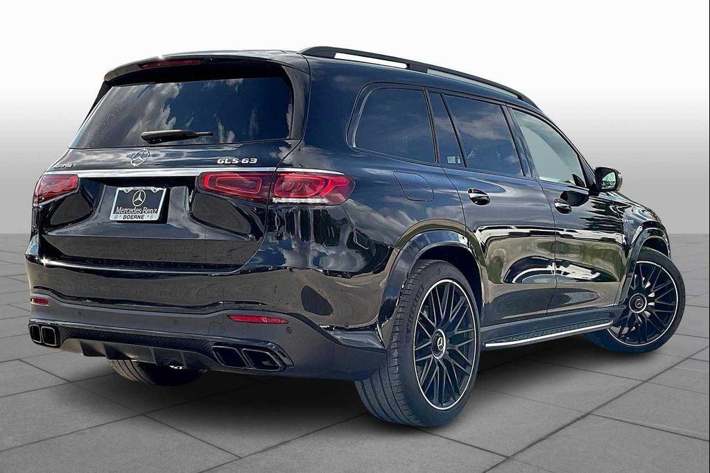 used 2021 Mercedes-Benz AMG GLS 63 car, priced at $76,996