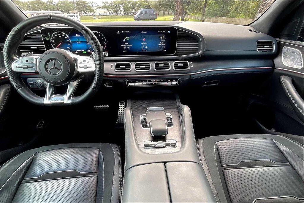 used 2021 Mercedes-Benz AMG GLS 63 car, priced at $76,996