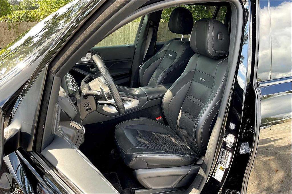 used 2021 Mercedes-Benz AMG GLS 63 car, priced at $76,996