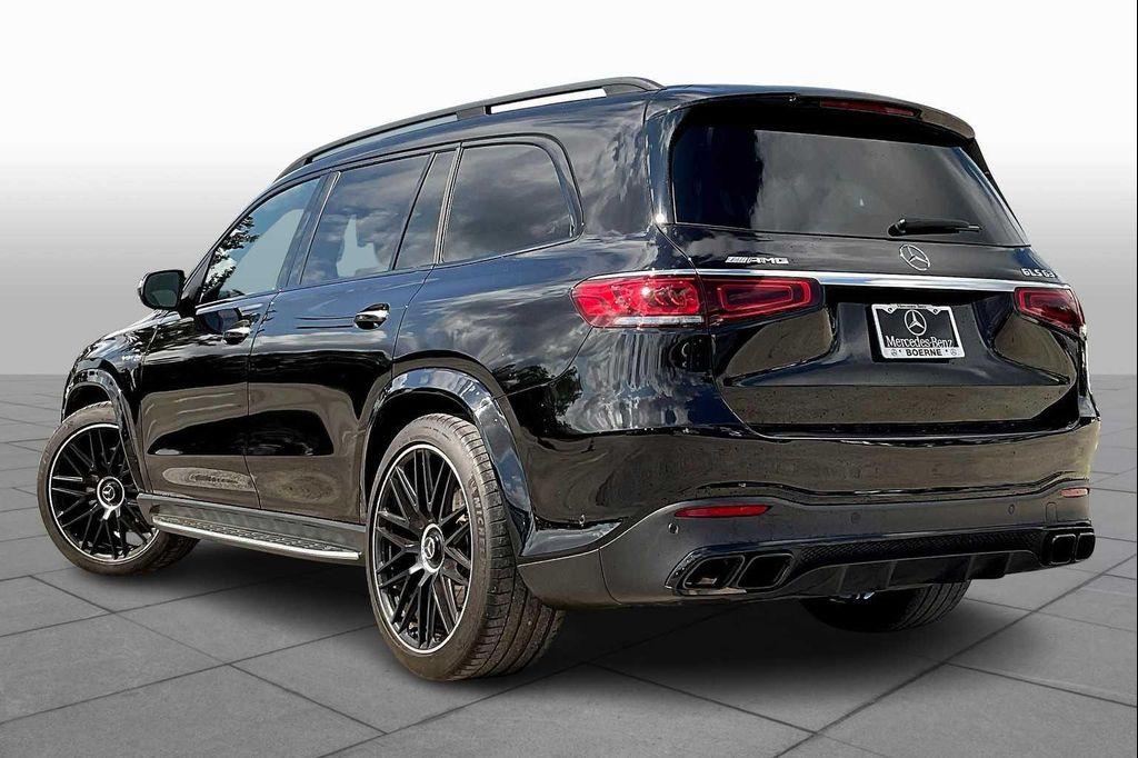 used 2021 Mercedes-Benz AMG GLS 63 car, priced at $76,996