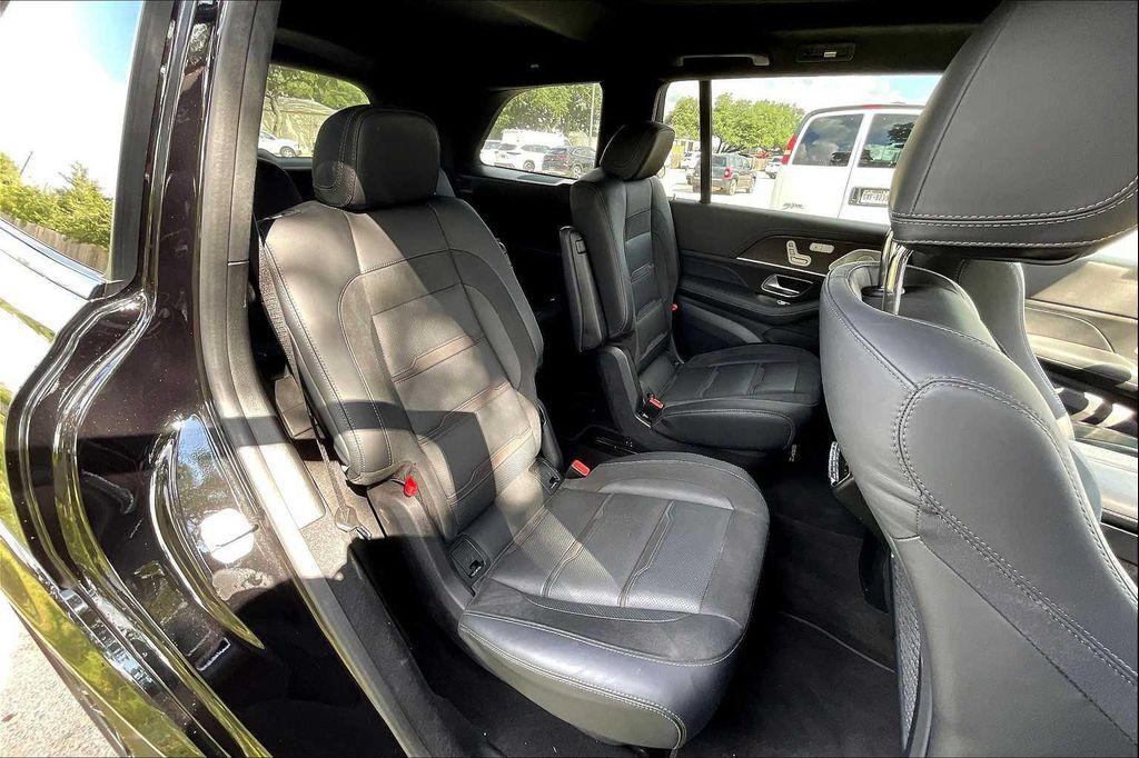 used 2021 Mercedes-Benz AMG GLS 63 car, priced at $76,996