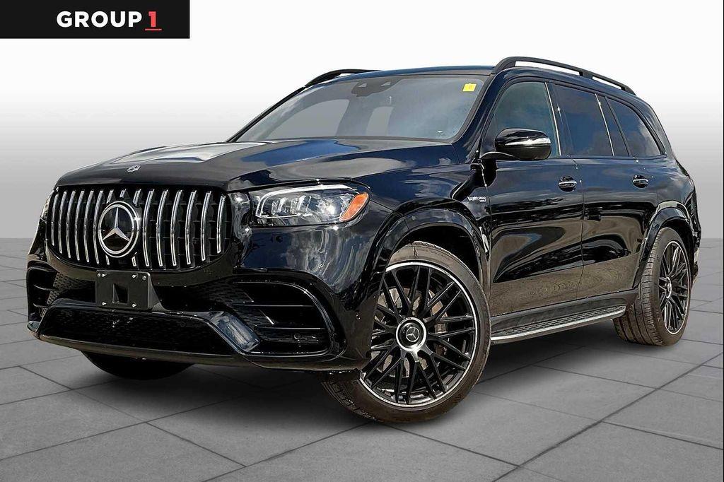 used 2021 Mercedes-Benz AMG GLS 63 car, priced at $76,996