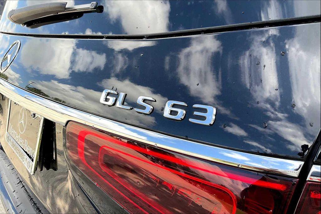 used 2021 Mercedes-Benz AMG GLS 63 car, priced at $76,996
